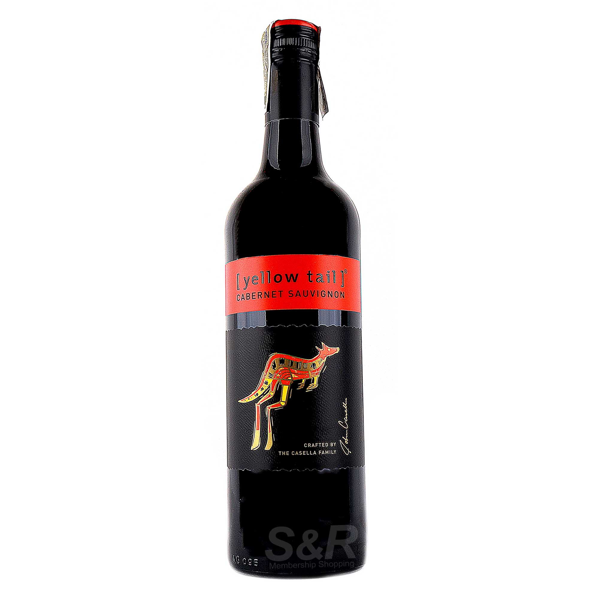 Yellow Tail Cabernet Sauvignon 750mL Yellow Tail Cabernet Sauvignon 750mL